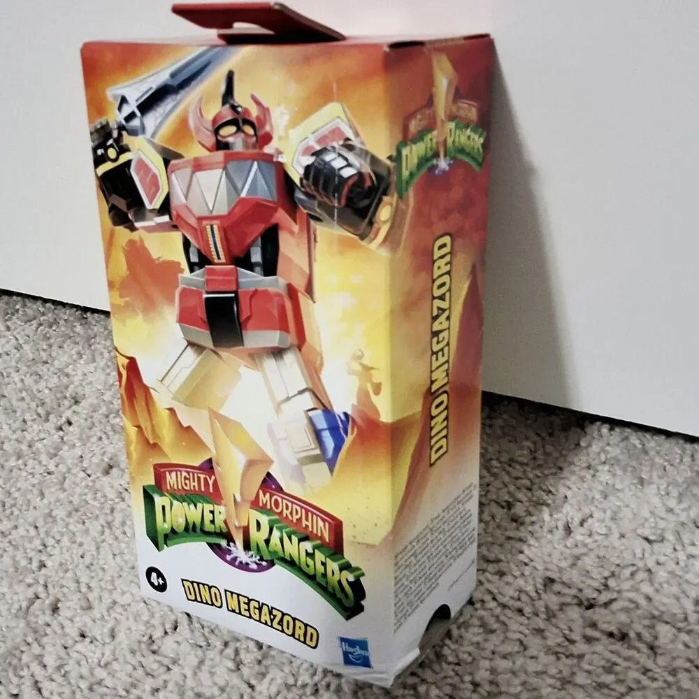 Power Rangers Dino Megazord Toy Action Figure Ages 4 and Up Brand New